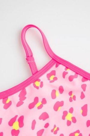 LEMON maudymosi kostiumėlis, rožinis, WL6376401SWG-007-104, 104 dydis 