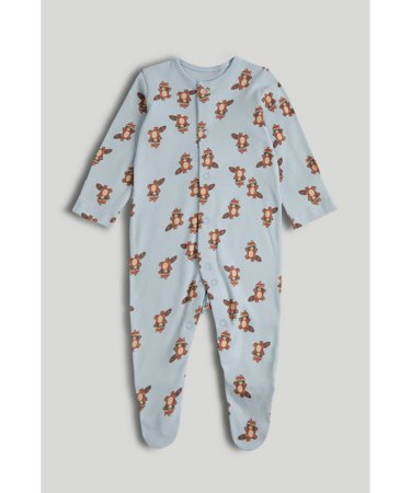 MOTHERCARE šliaužtinukas ilgomis rankovėmis 3 vnt., AW53901 cm 