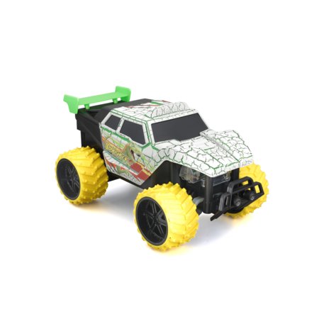 MAISTO TECH 1:16 R/C valdomas automobilis Dinoshock Monster Truck, 82638 