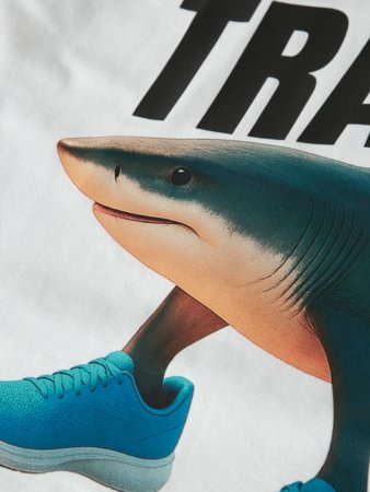 NAME IT BRAINROT marškinėliai trumpomis rankovėmis, 13260401-F4F5F0, 