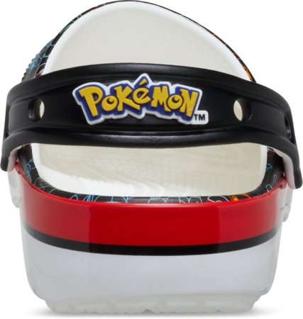 CROCS klumpės POKEMON PRINT, spalvotos, 211345-90H, 27 dydis 