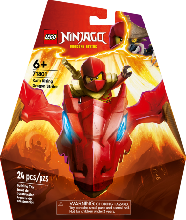 71801 LEGO® Ninjago Kai Kylančio Drakono Puolimas 