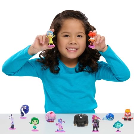 JUST PLAY DISNEY Inside out 2 kolekcinės figūrėlės, 45506 