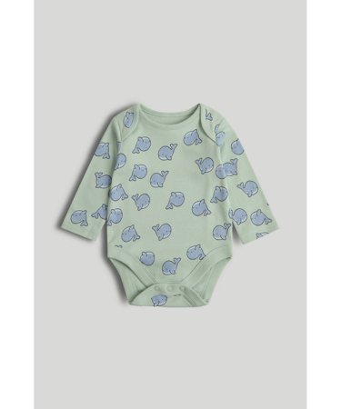 MOTHERCARE smėlinukas ilgomis rankovėmis 5 vnt., AX31501 cm 