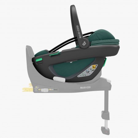 MAXI COSI automobilinė kėdutė - nešynė CORAL 360, essential green, 8559047110 8559047110