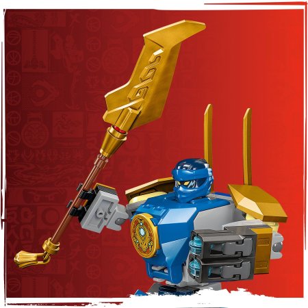 71805 LEGO® Ninjago Jay Kovinio Roboto Pakuotė 