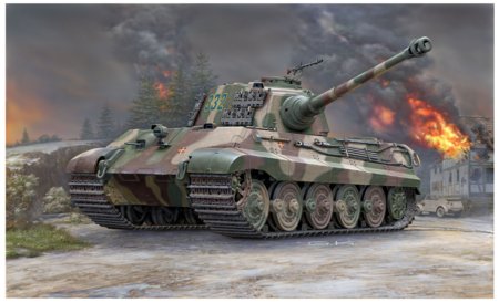 REVELL modelis Tiger II Ausf. B, 63249 