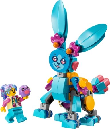 71488 LEGO® DREAMZzz™ Kūrybiški Bunchu gyvūnų nuotykiai 