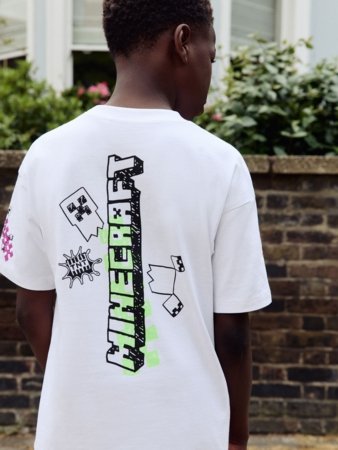 NEXT MINECRAFT marškinėliai, F34096, cm 