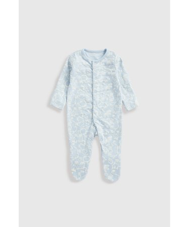 MOTHERCARE šliaužtinukas ilgomis rankovėmis 3 vnt., HD712 62 