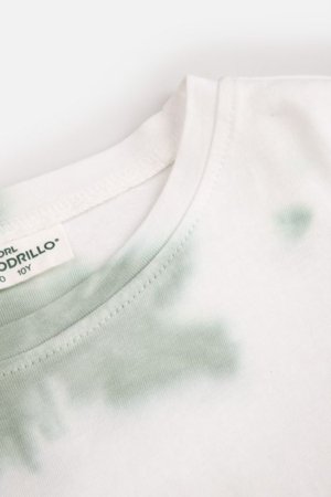 COCCODRILLO marškinėliai ilgomis rankovėmis, balti, cm 