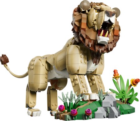 31386 LEGO® Creator Laukiniai gyvūnai: didingasis liūtas 
