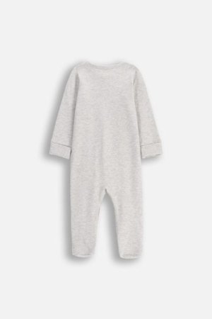 COCCODRILLO šliaužtinukas FOREST FRIENDS BOY NEWBORN, pilkas, cm 
