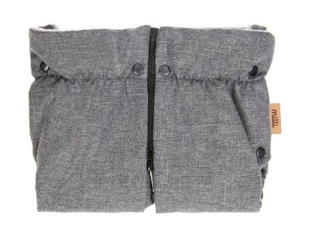 MILLI pirštinės vežimėliui iMOVE, melange grey, 3-3-3-Z-M-080 3-3-3-Z-M-080