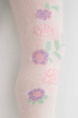 COCCODRILLO pėdkelnės TIGHT COTTON COLORFUL, kreminės, cm 
