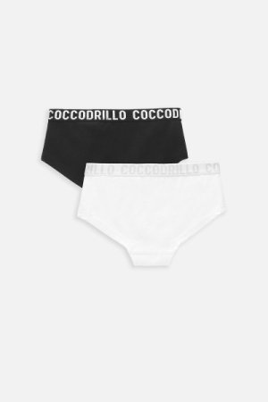 COCCODRILLO kelnaitės BASIC UNDERWEAR, multicoloured, WC4406502BAU-022-140, 2 vnt., 140 cm 