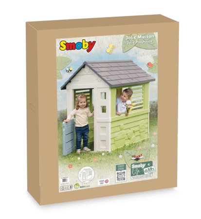 SMOBY žaidimų namelis Jolie, 7600810737 