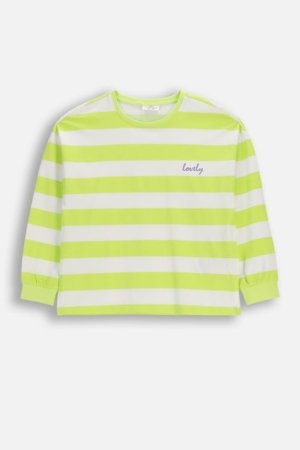 COCCODRILLO marškinėliai ilgomis rankovėmis, geltoni, dydis 