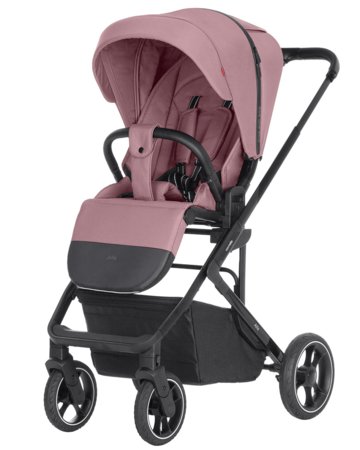CARRELLO sportinis vežimėlis ALFA, Rouge Pink, CRL-5508  
