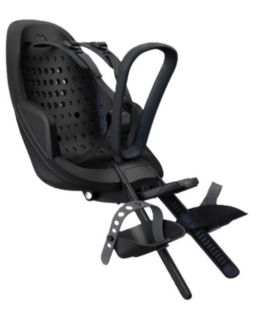 THULE vaikiška dviračio kėdutė YEEP 2 Mini, 1204110, 9-15 kg 