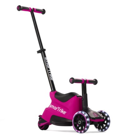 SmarTrike Xtend paspirtukas, rožinis, 2401301 