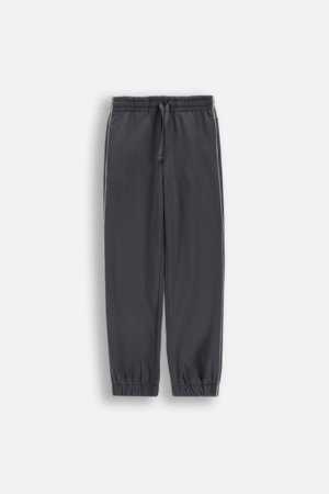 COCCODRILLO sportinės kelnės, pilkos, cm 