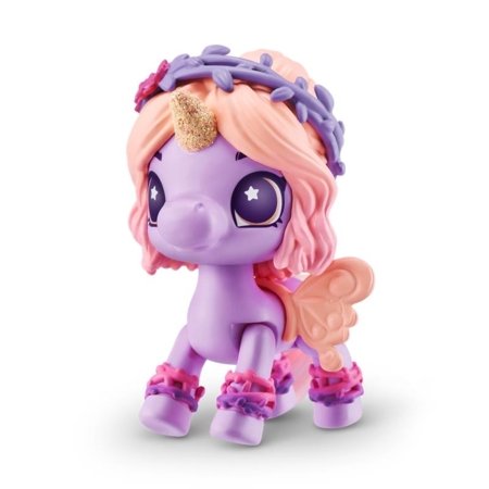 5 SURPRISE figūrėlė su aksesuarais Unicorn Squad, 7 serija, 77421GQ1 
