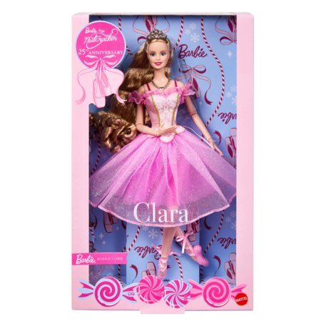 BARBIE NUTCRACKER SUPERPLUM kolekcinė lėlė - Spragtuko kolekcija, JJY15 