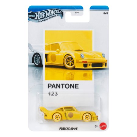 HOT WHEELS 1:64 Pantone teminis modeliukas, asort., JKY47 
