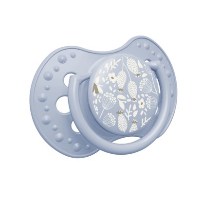 LOVI silikoniniai dinaminiai čiulptukai, Blossom Blue, 0-6m, 2 vnt., 22/921newboy 