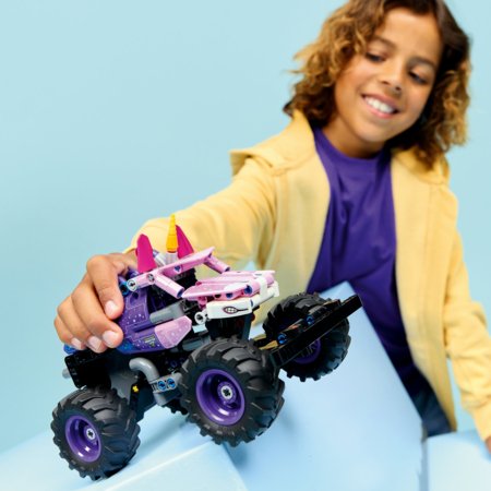 42220 LEGO® Technic Spyruoklinis Monster Jam™ Sparkle Smash™ 
