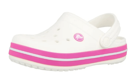 CROCS klumpės GETAWAY TOE LOOP, spalvotos, 207006-6WU, 33,5 dydis 