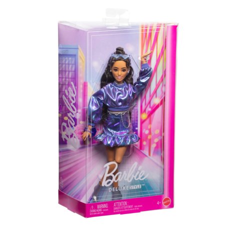 BARBIE Deluxe Fashionistas rudaplaukė lėlė, JFP42 