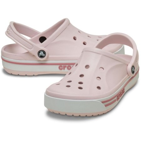 CROCS šlepetės BAYABAND, rožinės, 212333-6PI, 39,5 dydis 