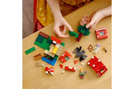 21179 LEGO® Minecraft™ Grybų namelis 21179