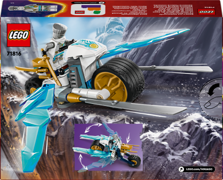 71816 LEGO® NINJAGO® Zeino ledo motociklas 