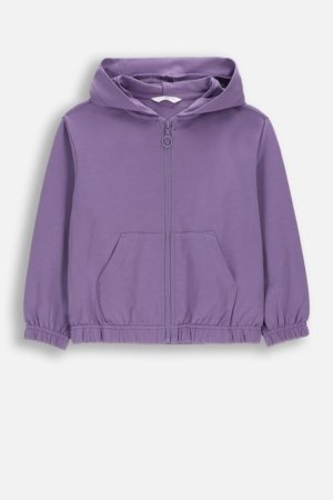 COCCODRILLO susegamas džemperis su gobtuvu, violetinis, WC6132401SGK-016-092, 92 cm 