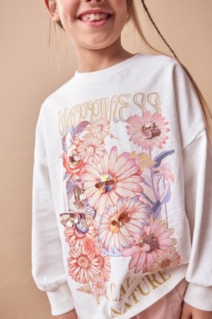 NEXT marškinėliai ilgomis rankovėmis, K88512 152 