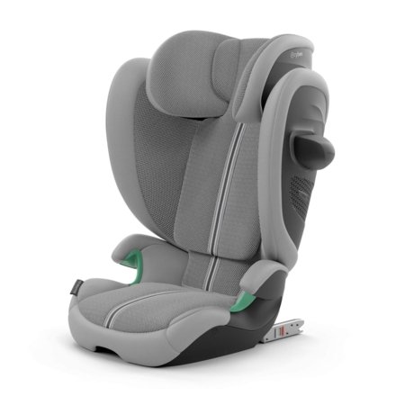 CYBEX automobilinė kėdutė SOLUTION G2 I-FIX PLUS, 100-150 cm., Stone grey, 524000667 