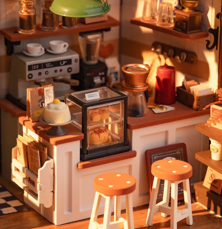 ROLIFE medinis konstruktorius Kavinė Nr. 17, DG162 