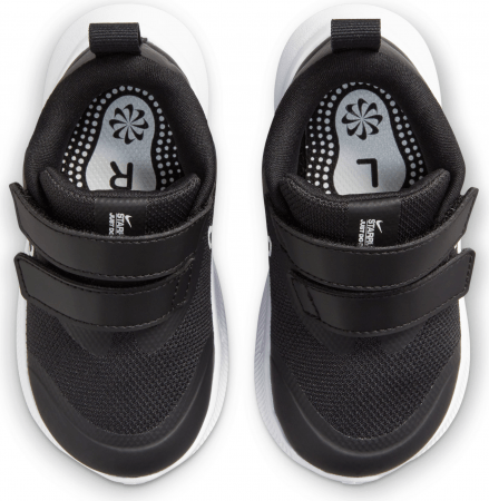 NIKE sportiniai batai STAR RUNNER3 TDV, juodi, 27 d., DA2778-003 DA2778-003-21