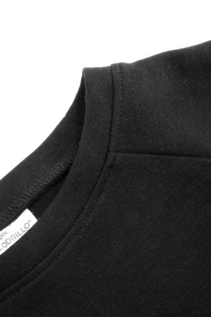 COCCODRILLO marškinėliai trumpomis rankovėmis, juodi, cm 