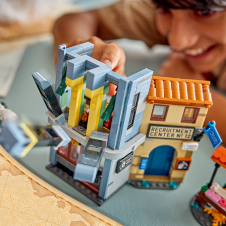 75642 LEGO® ONE PIECE Lemiama kova su Captain Smoker 