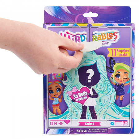 HAIRDORABLES kolekcinė lėlė-siurprizas su aksesuarais, 23600 23600
