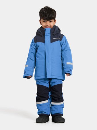 DIDRIKSONS žieminis lauko komplektas (kelnės ir striukė) SKARE, 504342-G16, 140 cm 