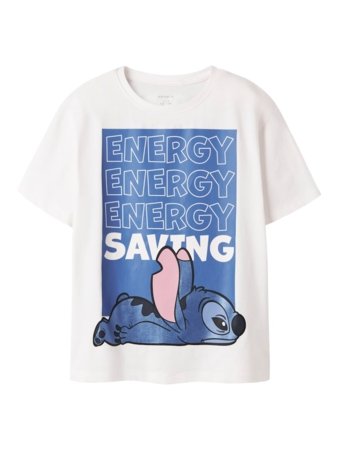 NAME IT STITCH marškinėliai, 13252187-F0EEE9 134-140 cm 