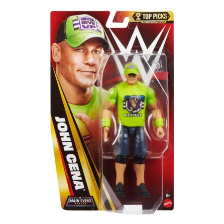WWE Top Picks imtynininko figūrėlė, 15 cm, asort., GFT58 