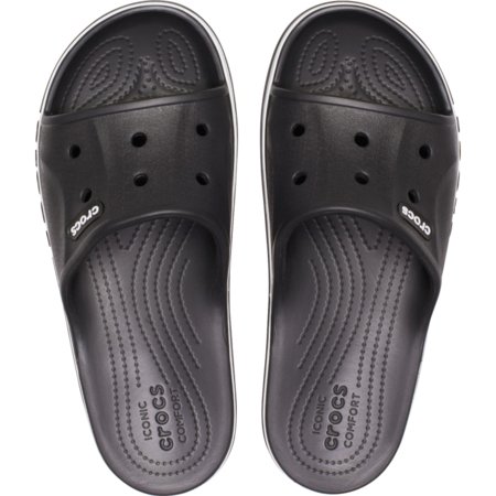 CROCS šlepetės BAYABAND, juodos, 205392-066, 42,5 dydis 