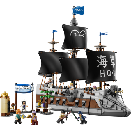 75646 LEGO® ONE PIECE Garp jūrų karo laivas 