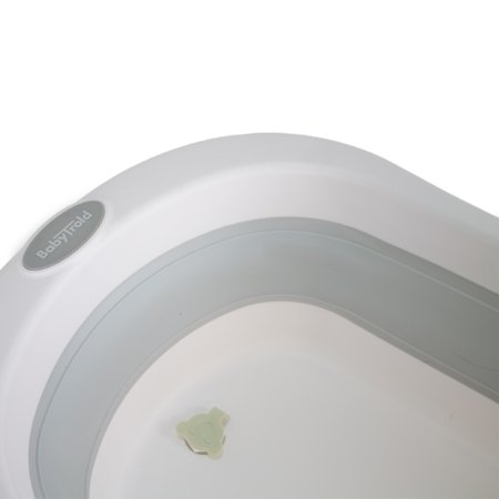 BABYTROLD sulankstoma vonelė su stovu, White, 19-07PK  